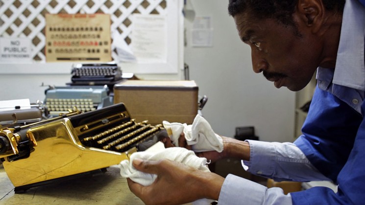 Kenneth Alexander in the documentary film California Typewriter