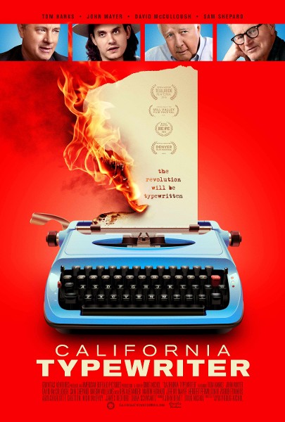 California Typewriter movie poster