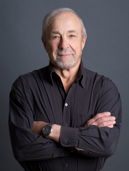 Author Philip Caputo, photograph by Michael Priest