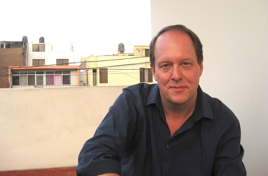 Writer Gregory W. Beaubien, author of novel 'Shadows the Sizes of Cities,' a thriller set in Morocco