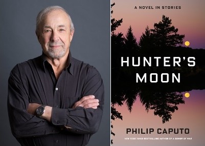 Philip Caputo novel 'Hunter's Moon' author photo by Michael Priest