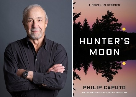 Philip Caputo novel Hunter's Moon author photo by Michael Priest