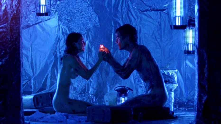 Ashley Judd and Michael Shannon in William Friedkin's 2007 movie Bug