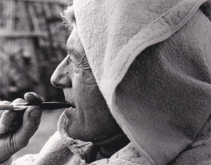 Paul Bowles in Tangier Morocco