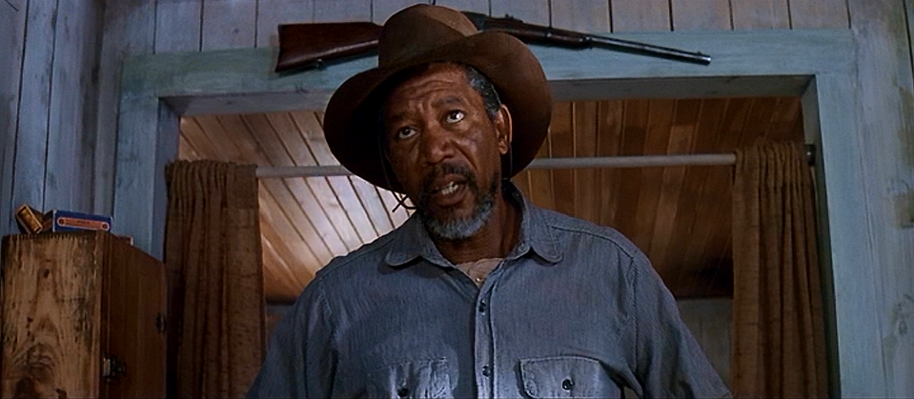 Morgan Freeman in 'Unforgiven'