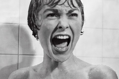 Janet Leigh in the movie 'Psycho'