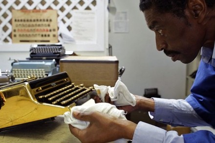 Ken Alexander in the documentary film 'California Typewriter'