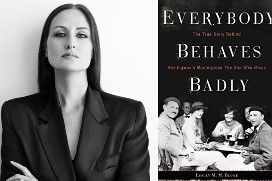 Lesley M M Blume book 'Everybody Behaves Badly'