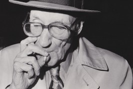 William Burroughs - photo by Richard Alm